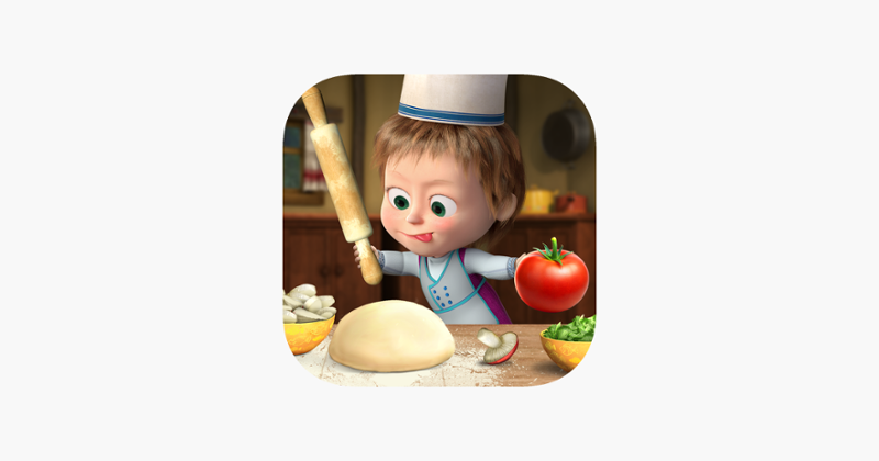 Masha and The Bear: Pizzeria! Image
