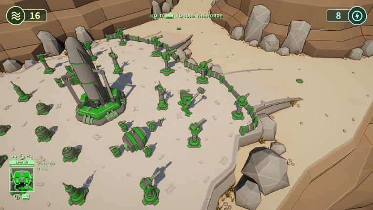 Mecharise screenshot