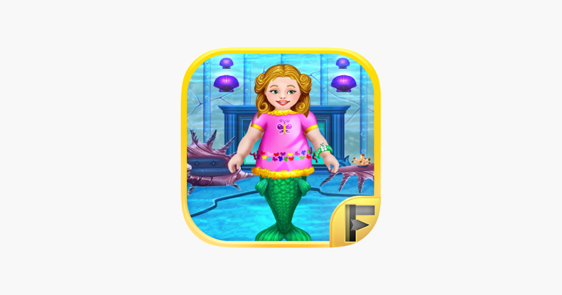 Mermaid Baby Nurse Sea Doctor Game Cover