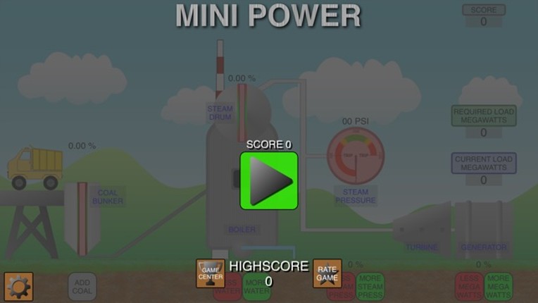 Mini Power screenshot