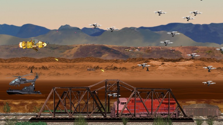 Mud River screenshot