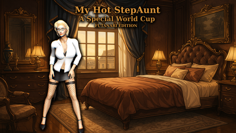 My Hot StepAunt: A Special World Cup FUTANARI EDITION [XXX Hentai NSFW Minigame] Image