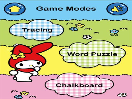 Games like MyMelody ABC Tracing