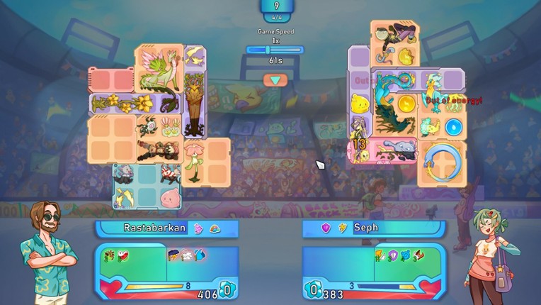 NEODUEL: Backpack Monsters screenshot
