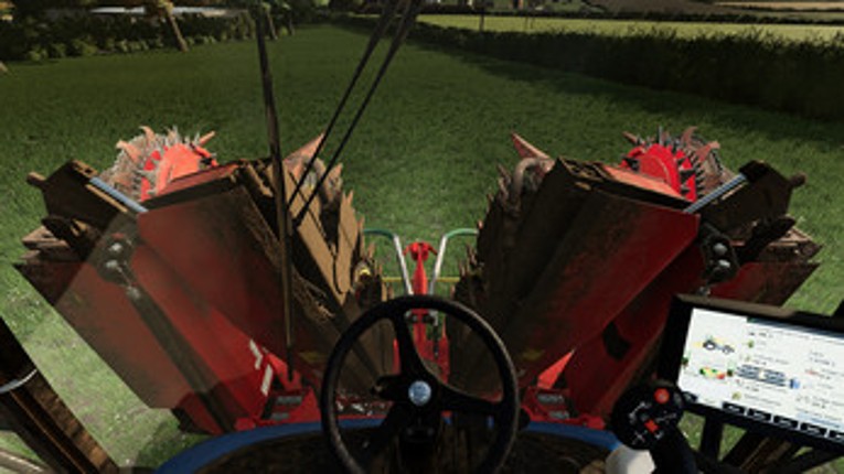 New Holland FR780 Harvester Image
