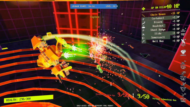 NO RELOADING: Survival Trials screenshot