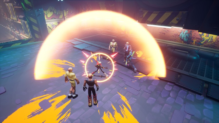 NO STRAIGHT ROADS 2 screenshot