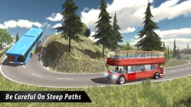 Offroad BUS Hill Climbing - Coach Driver Image