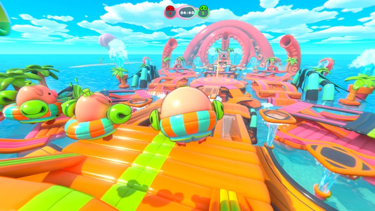Oink Splash Party Image