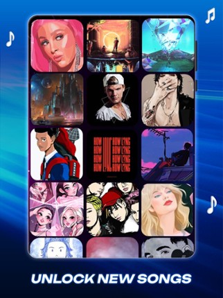 Piano Magic Sky 7: Music Games screenshot