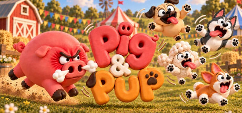 Pig & Pup Image