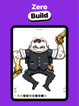 Pixel Coloring for Fortnite screenshot