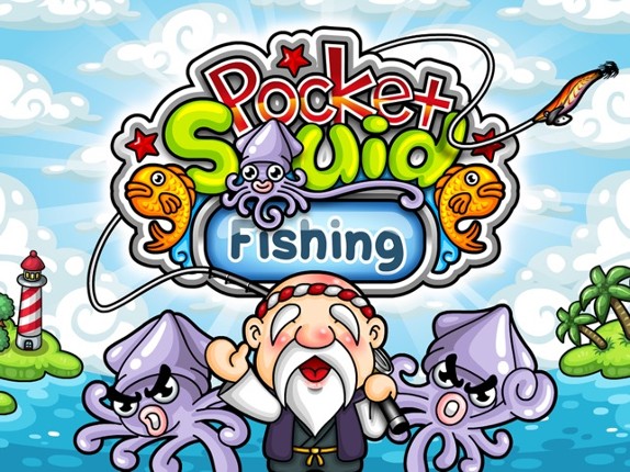 Pocket Squid Fishing screenshot
