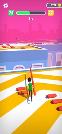 Pole Vault Race screenshot