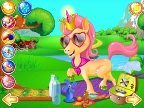 Pony Ranch Mania - Princess Makeover Salon Games Image