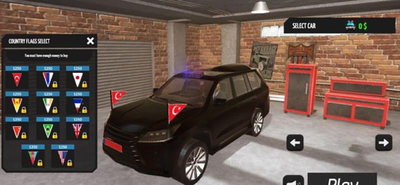 President Police Car Convoy screenshot