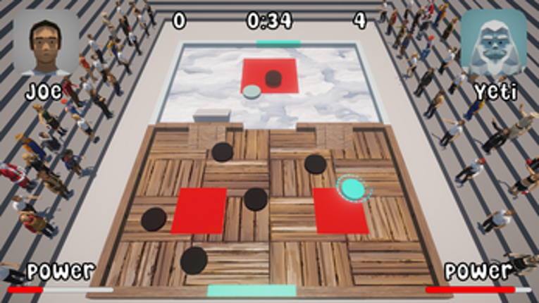 Puck Battle Image