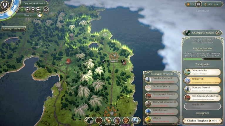 RAEV: Kingdom on the Distant Shores screenshot