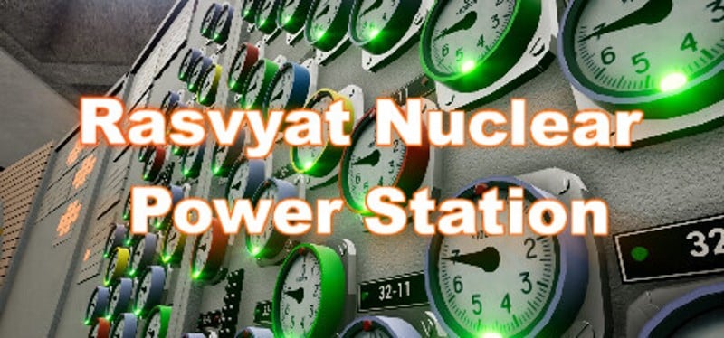 Rasvyat Nuclear Power Station Game Cover