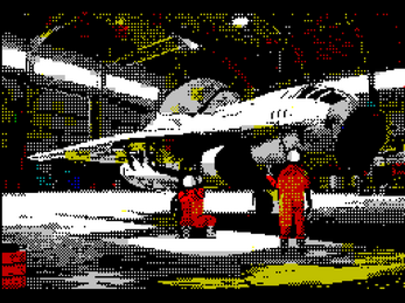 Rebel Wars (ZXSpectrum) screenshot