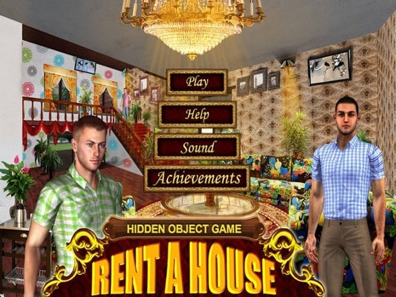 Rent a House Hidden Object screenshot