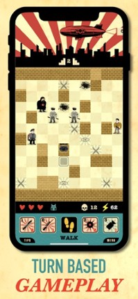 Revolt - Dystopian Roguelike Image