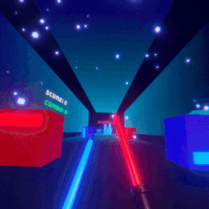 Games like Rhythm Slice VR