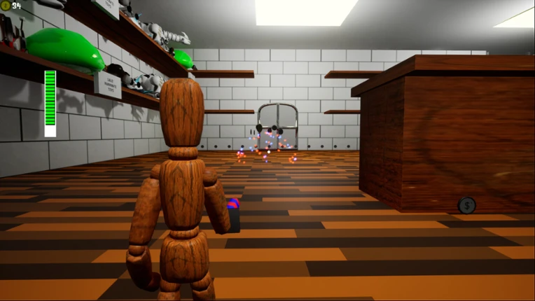 Rocket Man X screenshot