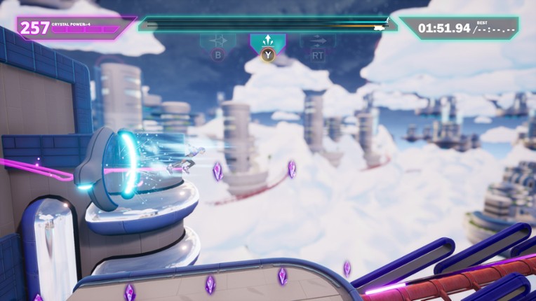 Rooftop Renegade screenshot