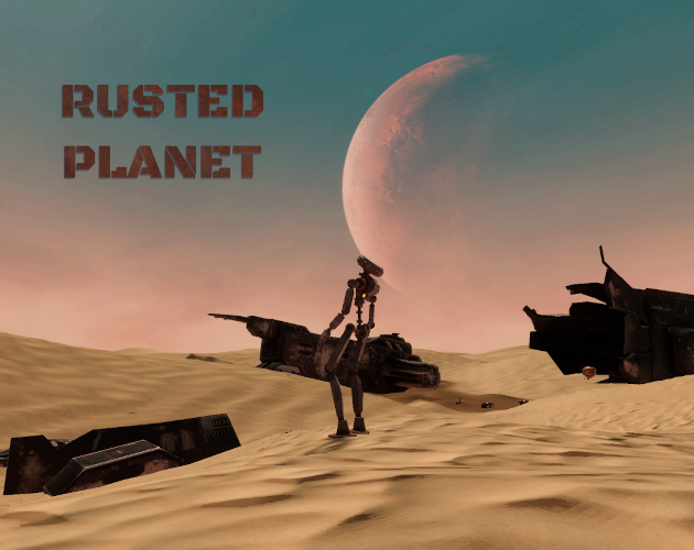 Games like Rusted Planet
