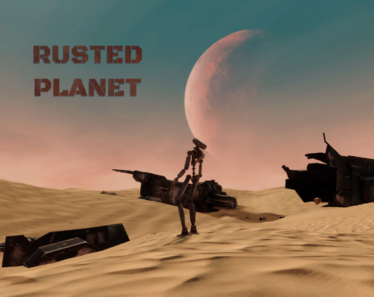 Rusted Planet Image