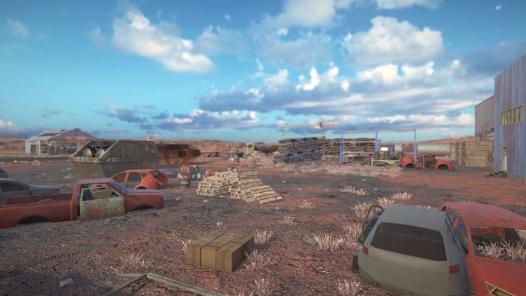 Rusty Junkyard Simulator screenshot