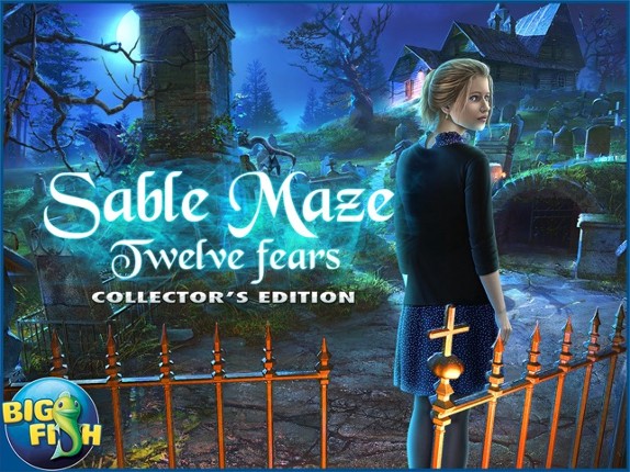 Sable Maze: Twelve Fears HD - A Mystery Hidden Object Game screenshot