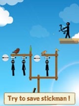 Save Stickman : Archery Master Image