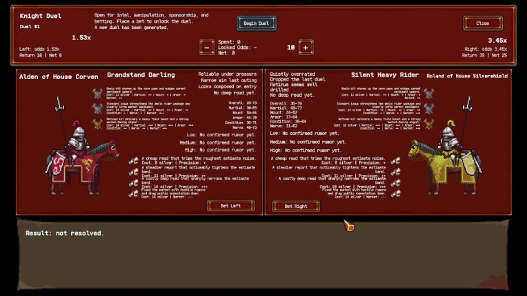 Scarlet Favor screenshot