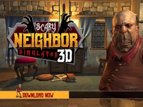 Scary Neighbor Simulator 3D Image