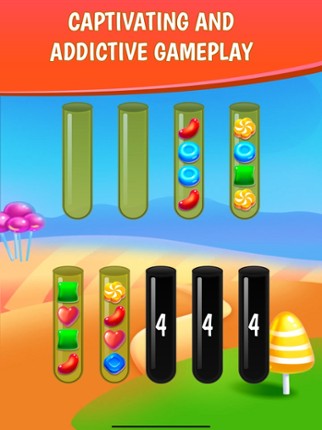 Secret Tube Color Sort Puzzle screenshot