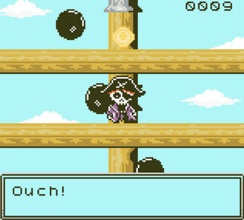 Skull Knightmare - Game Boy Image