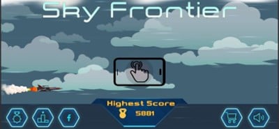 Sky Frontier : Space Ship Game Image