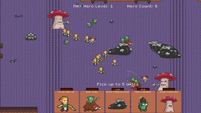Slay The Hero screenshot