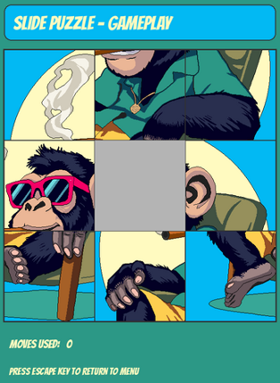 Slide Puzzle Image