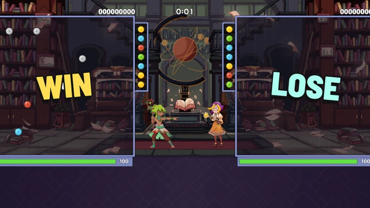 Snakespell screenshot