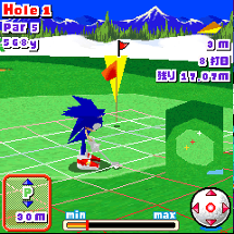 Sonic Golf 3D Image