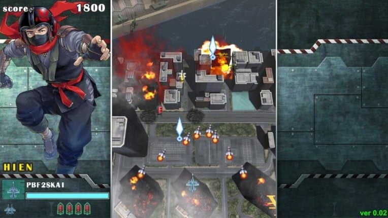 SONIC WINGS REUNION screenshot