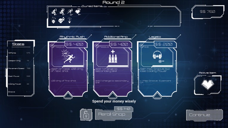 Sound of Survival screenshot