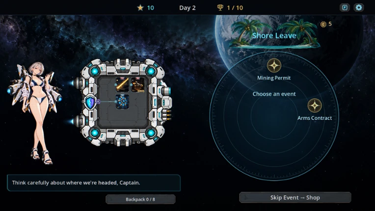 Starship Duel screenshot