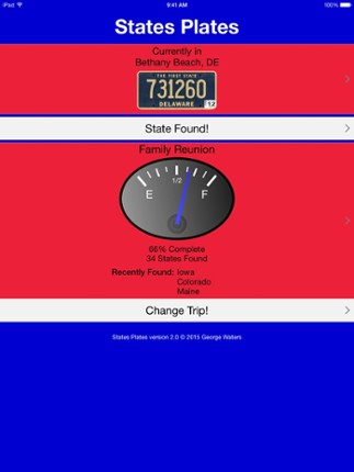 States Plates Challenge Image