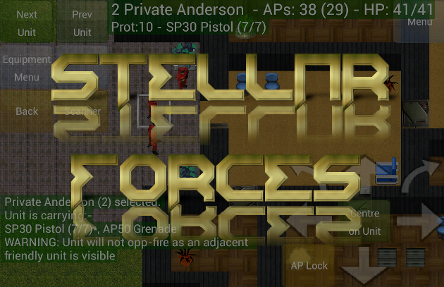 Games like Stellar Forces