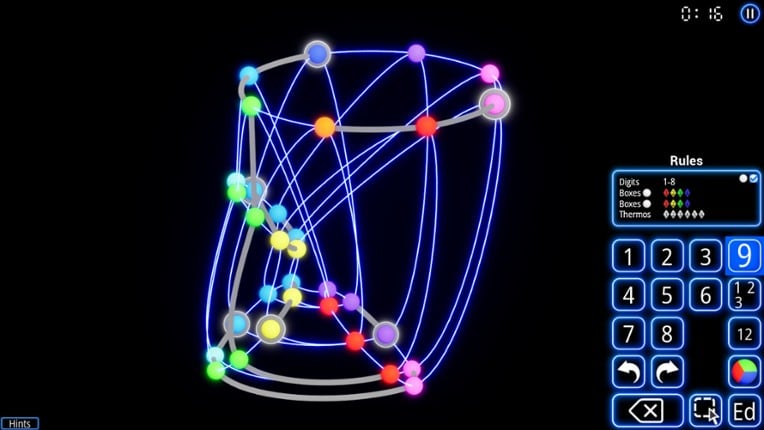 Sudoku Topology screenshot