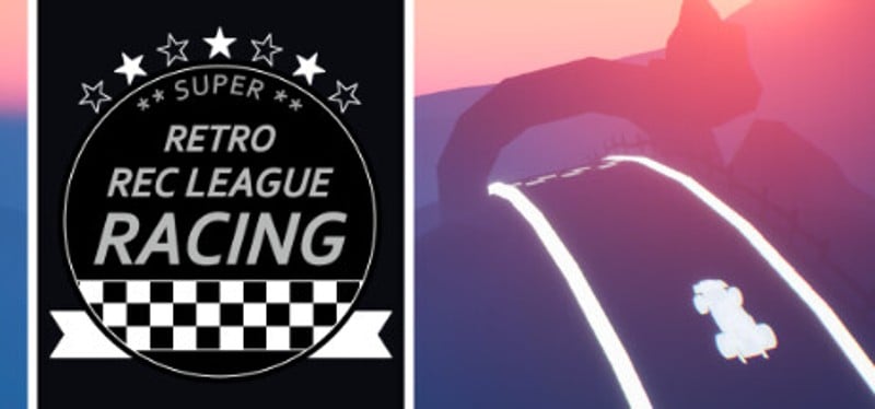 Super Retro Rec League Racing Game Cover